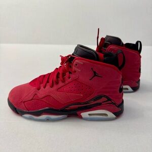 Nike Jordan Jumpman MVP Shoes Childrens 5Y Gym Red Black Summit White DZ5577 600